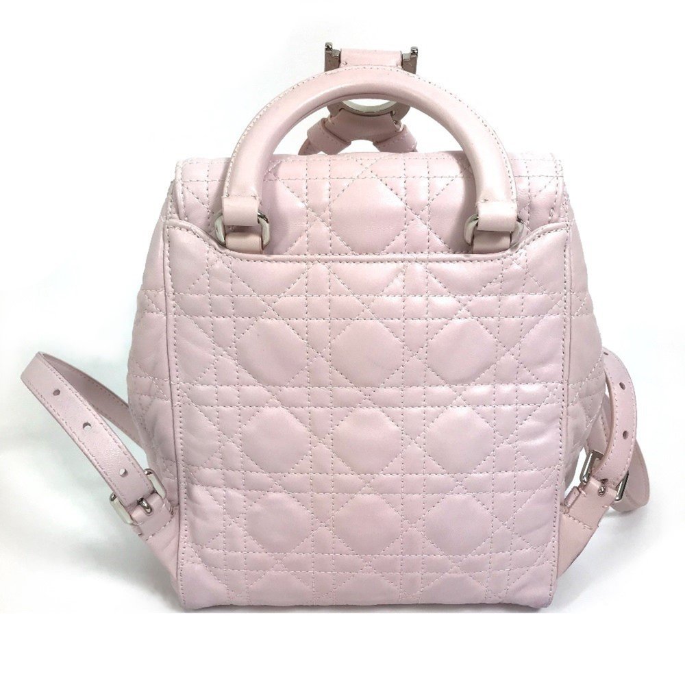 Christian CHRISTIAN DIOR Cannage Stardust Small Ginza limited Backpack Soft - Picture 2 of 10